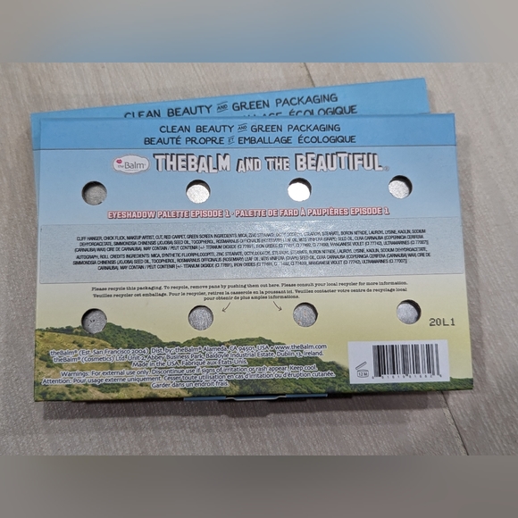 Thebalm balm and the beautiful eyeshadow palette episode 1 - Picture 2 of 3